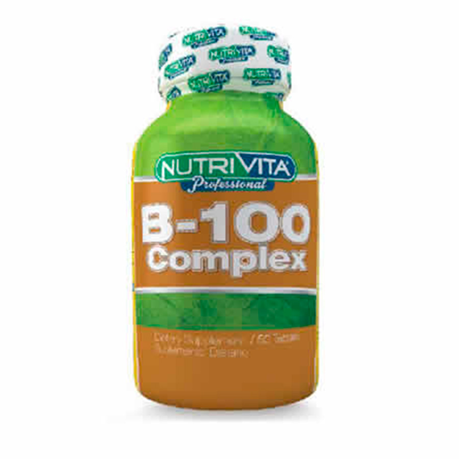 B-100 Complex - Medicamentos Naturales