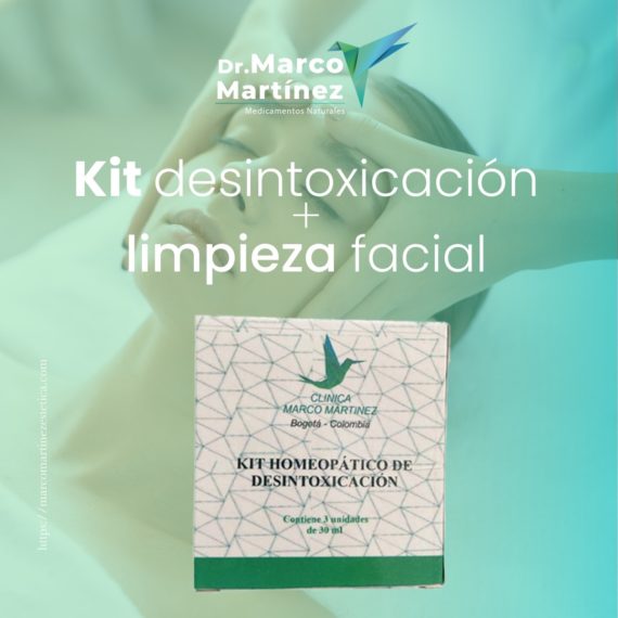 kit desintoxicacion + limpieza